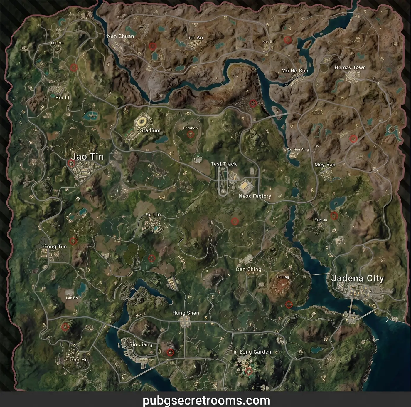 Rondo secret room locations